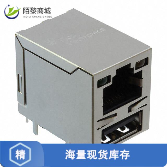 全新原装1-1909119-4正品/CONN MOD JACK 8P8C R/A SHI