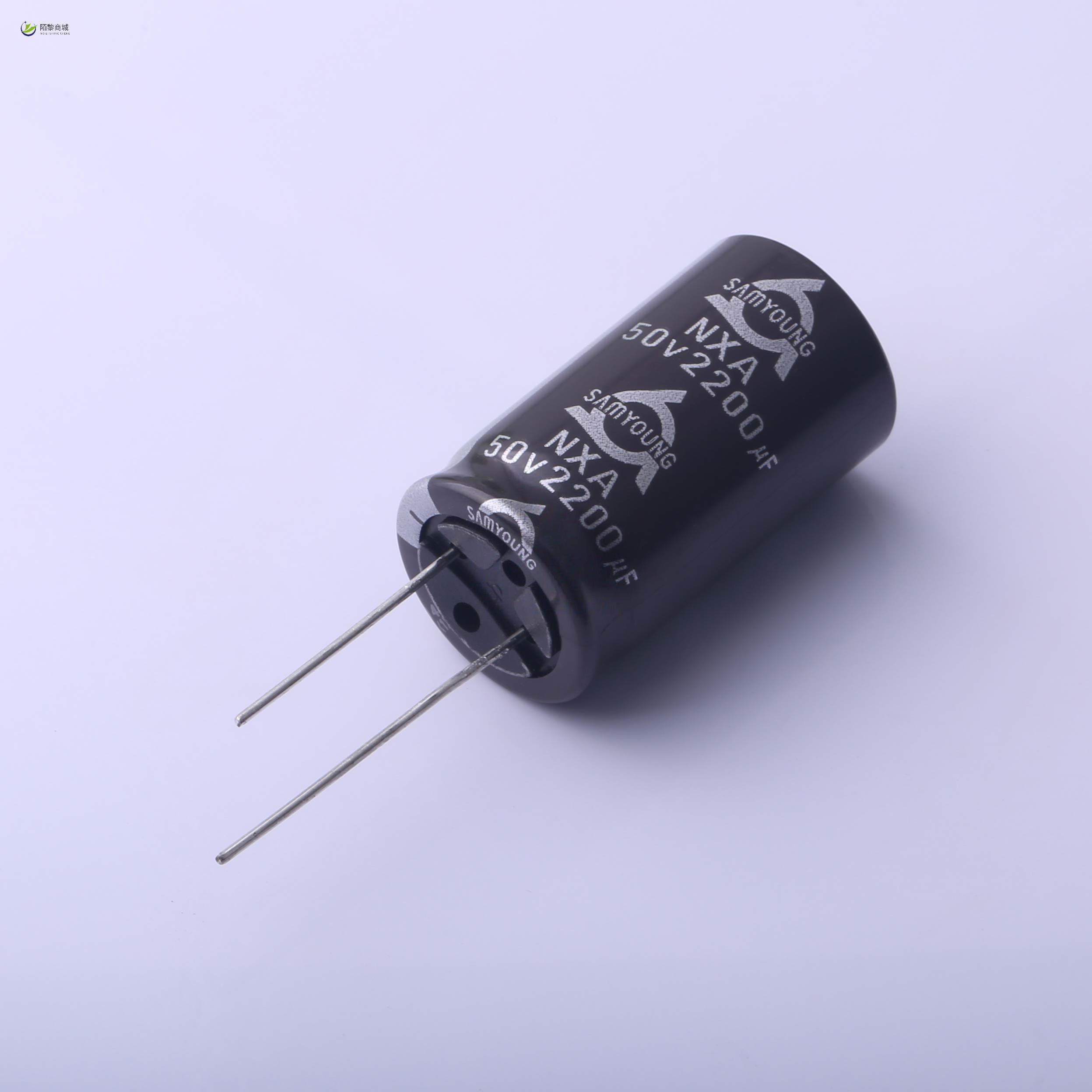 全新原装NXA50VB2200M18*31.5 LO正品/2200uF ±20% 50V