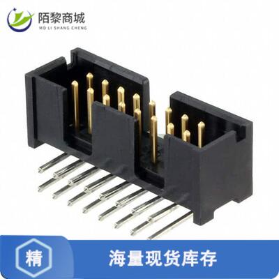 原装正品103310-3全新CONN HEADER R/A 16POS 2.54MM