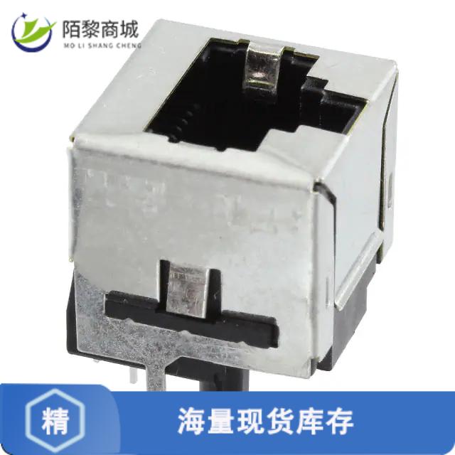 全新原装5557484-1正品/CONN MOD JACK 8P8C VERT SHIE