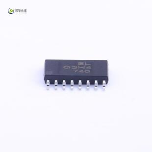 1.2V G正品 3.75KVrms 4Cha 60mA ELQ3H4 全新原装