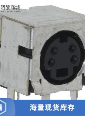 全新原装5750069-1正品/CONN RCPT FMALE MINI DIN 4P