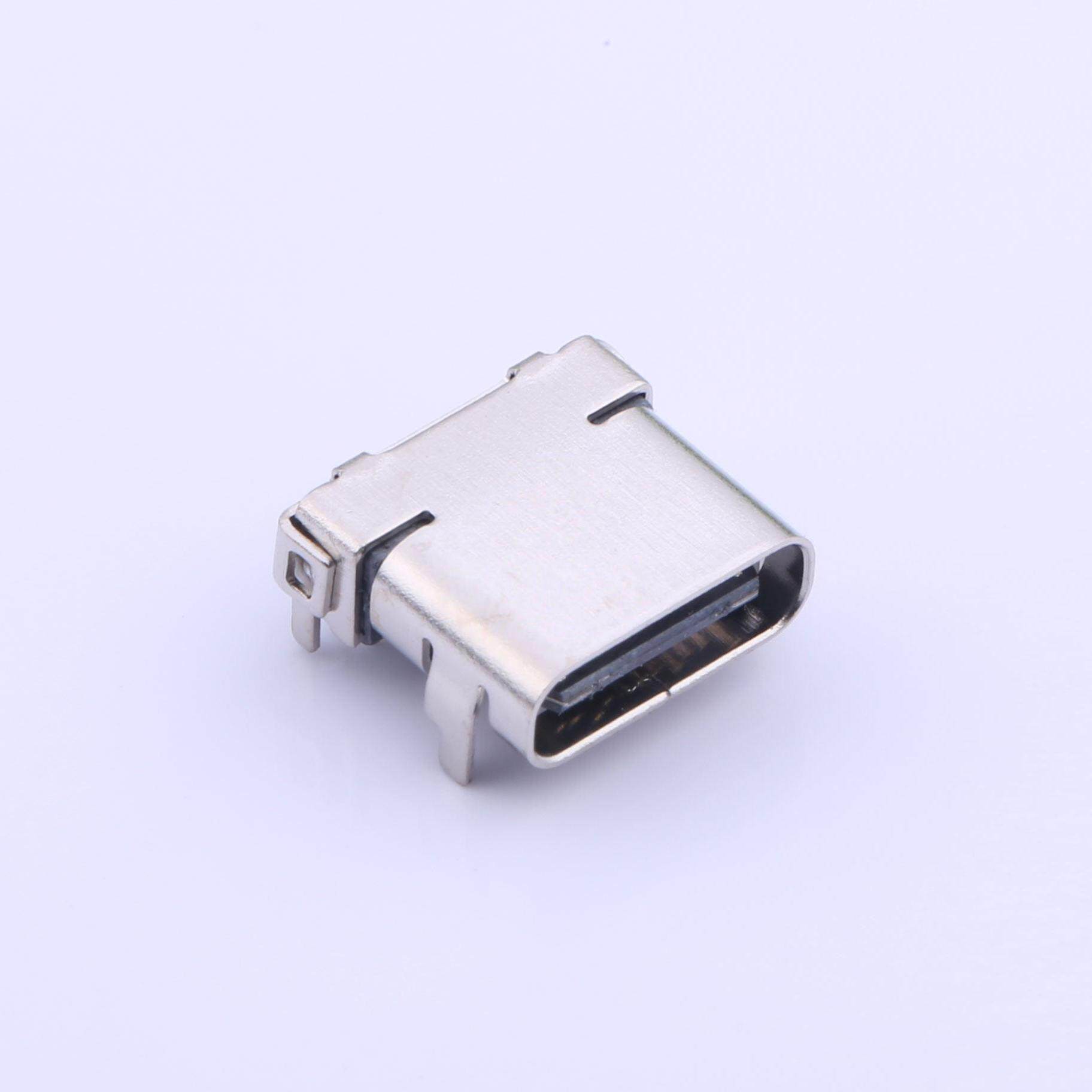 全新原装GT-USB-7001A正品/Type-C 母座 卧贴 长体