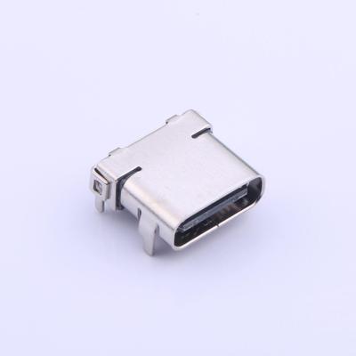 全新原装GT-USB-7001A正品/Type-C 母座 卧贴 长体