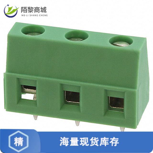 全新原装1717732正品/TERM BLK 3P SIDE ENT 7.62MM PCB