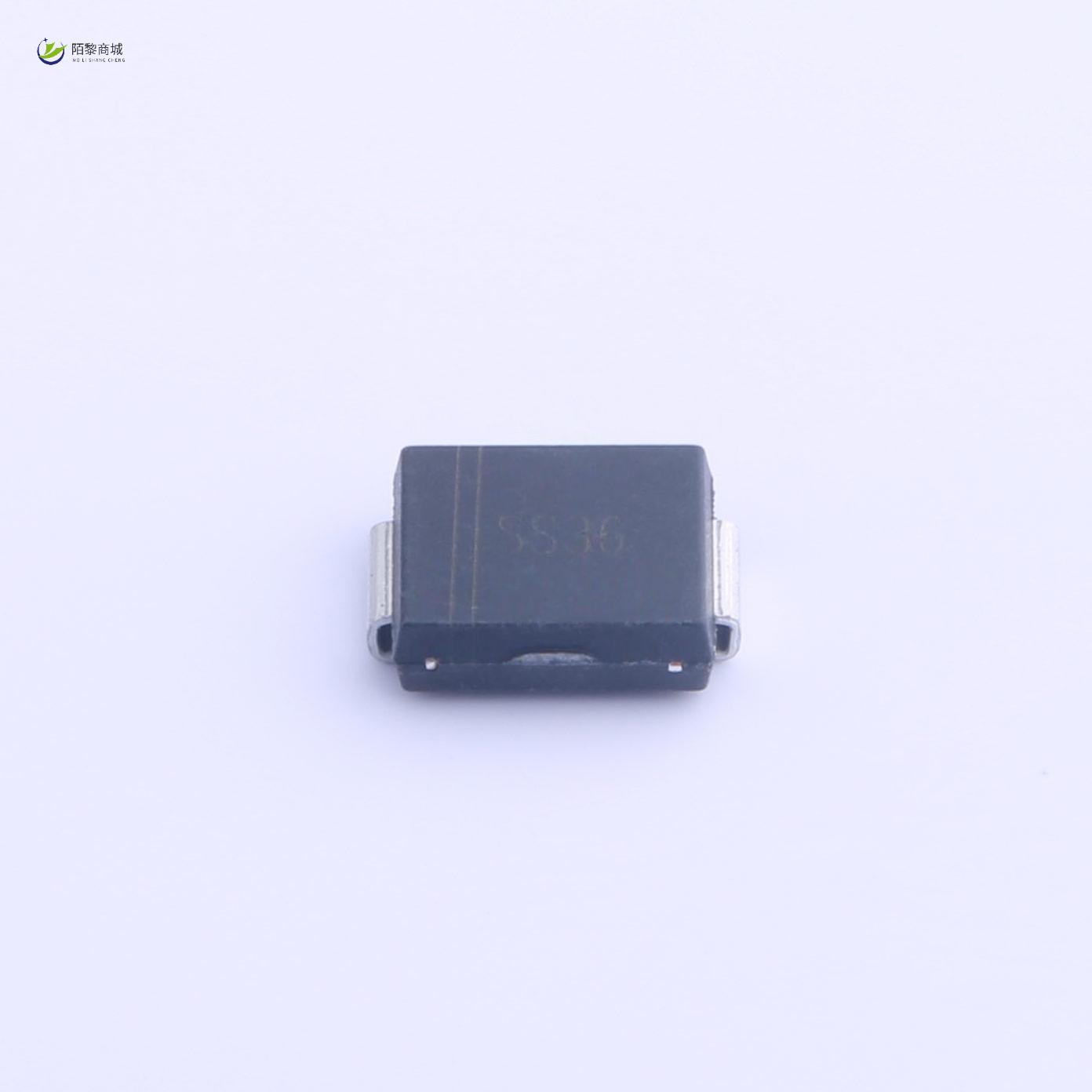 全新原装SS36CG正品/SMC(DO214AB) 700mV 3A 60V 450pF