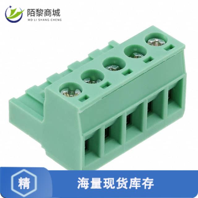 全新原装5448640正品/TERM B PLUG 5POS STR 5.08MM