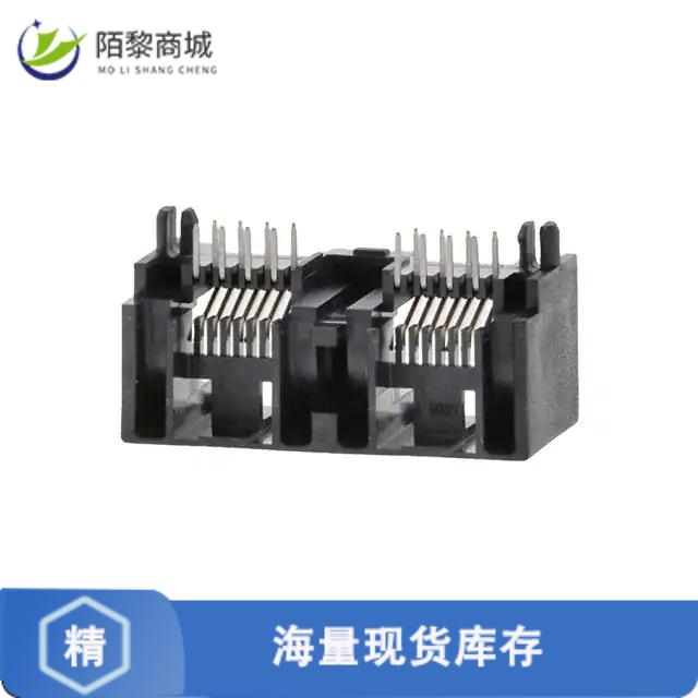 全新原装0442480057正品/CONN MOD JACK 8P8C R/A UNSHLD