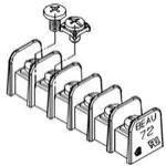 全新原装38720-7508正品/栅栏式接线端子 PCB BARRIER