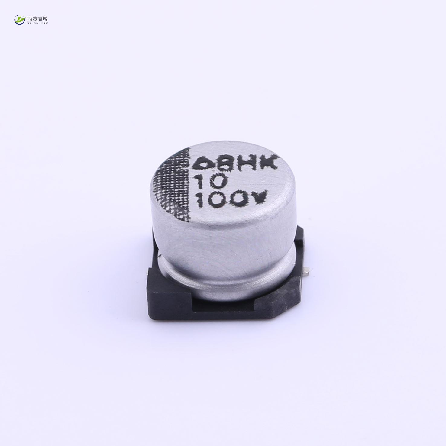 全新原装MVK100VC10M8*6_8.0TP正品/10uF ±20% 100V