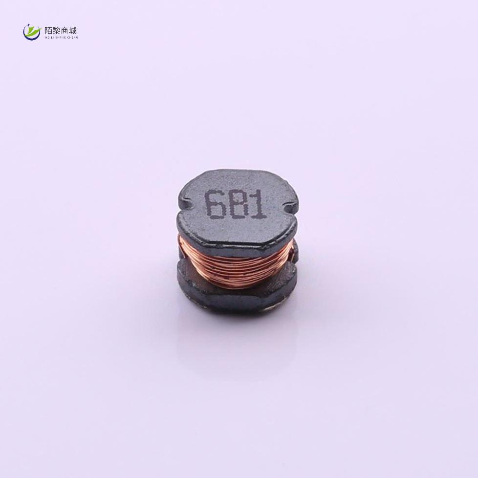 全新原装YP0504-681M正品/功率电感 680µH ±20% 3Ω IND