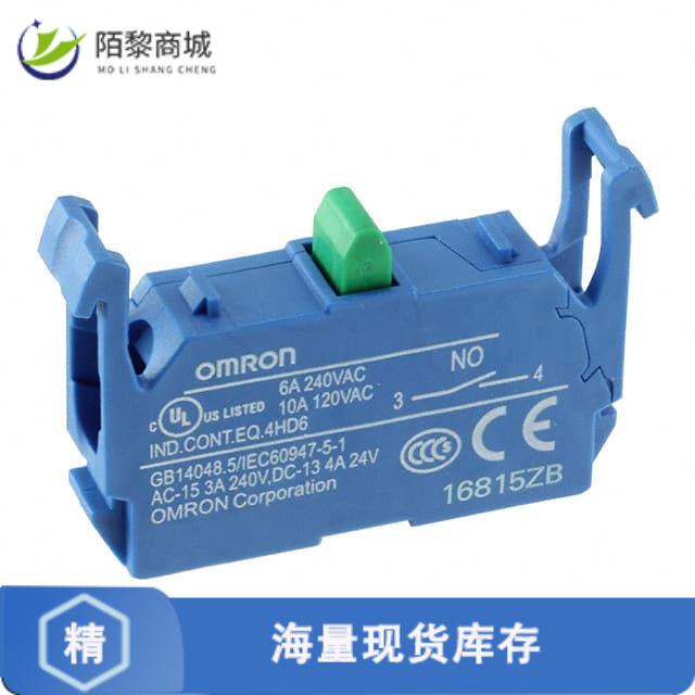 全新原装A22NZ-S-G1A正品/CONTACT B SPST-NO 10A 120V