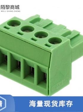 全新原装1780002正品/TERM B PLUG 4POS STR 5.08MM