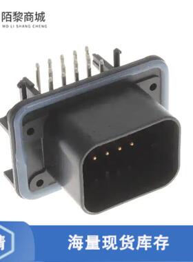 原装正品1-776267-1全新CONN HEADER R/A 14POS 4MM