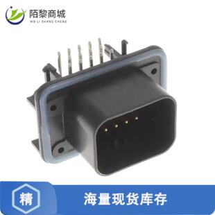 原装正品1-776267-1全新CONN HEADER R/A 14POS 4MM