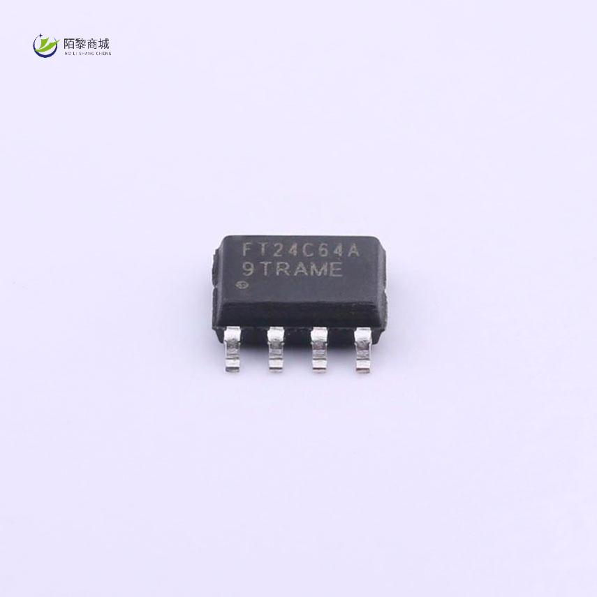 全新原装FT24C64A-ESR-B正品/I2C 64Kbit Twc=5ms