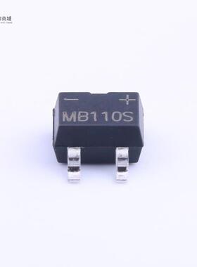 全新原装MB110S正品/Vr=100V IF=1A VF=900mV@1A