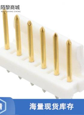 全新原装3-641209-6正品/CONN HEADER VERT 6POS 3.96MM