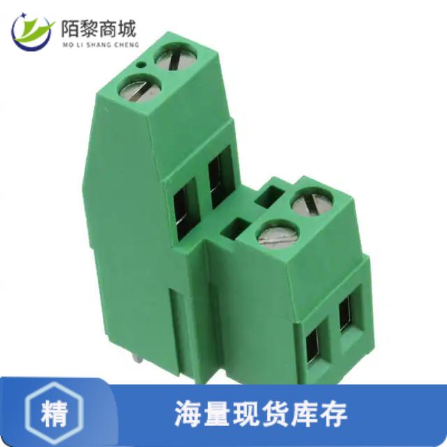 全新原装282909-2正品/TERM BLK 2P SIDE ENT 5.08MM PCB