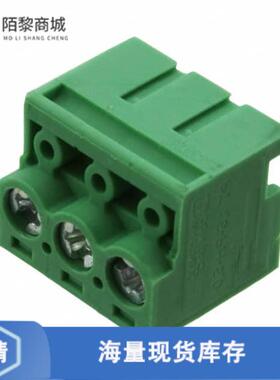 全新原装1755596正品/TERM B PLUG 3POS 90DEG 5MM