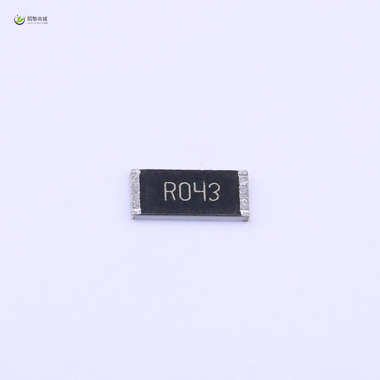 全新原装25121WF430MT4E正品/贴片电阻 0.043Ω ±1% 1W