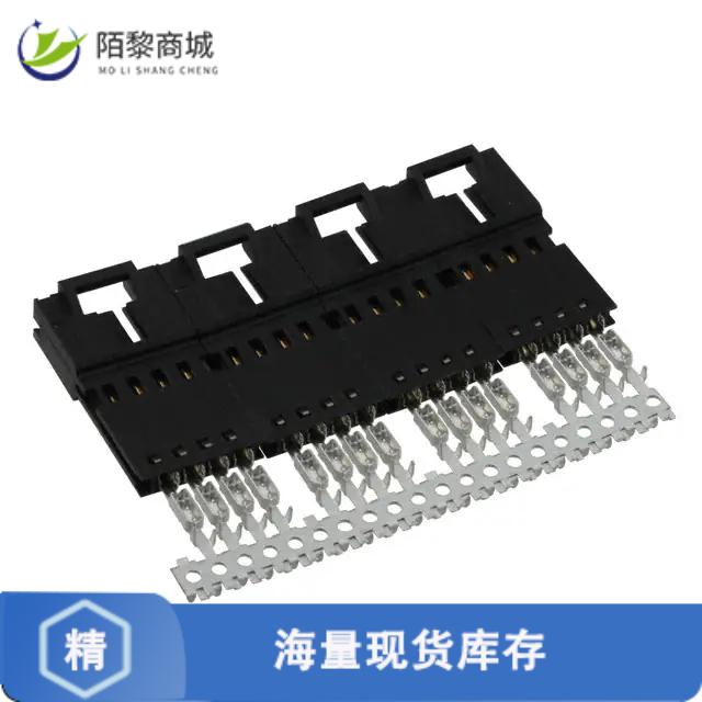 全新原装5-103948-3正品/CONN PLUG 4POS IDC 26-30AWG