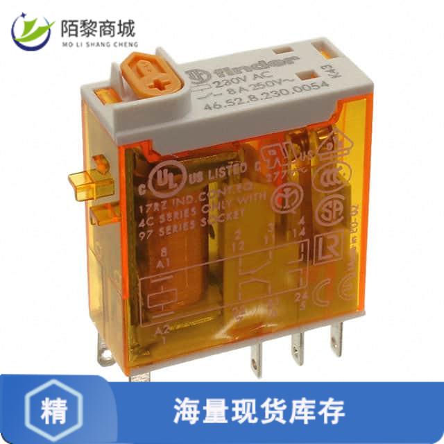 全新原装46.52.8.230.0054正品/RELAY DPDT 8A 230V