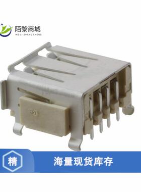 全新原装1674459-4正品/CONN RCPT USB2.0 TYPEA 4POS R/A