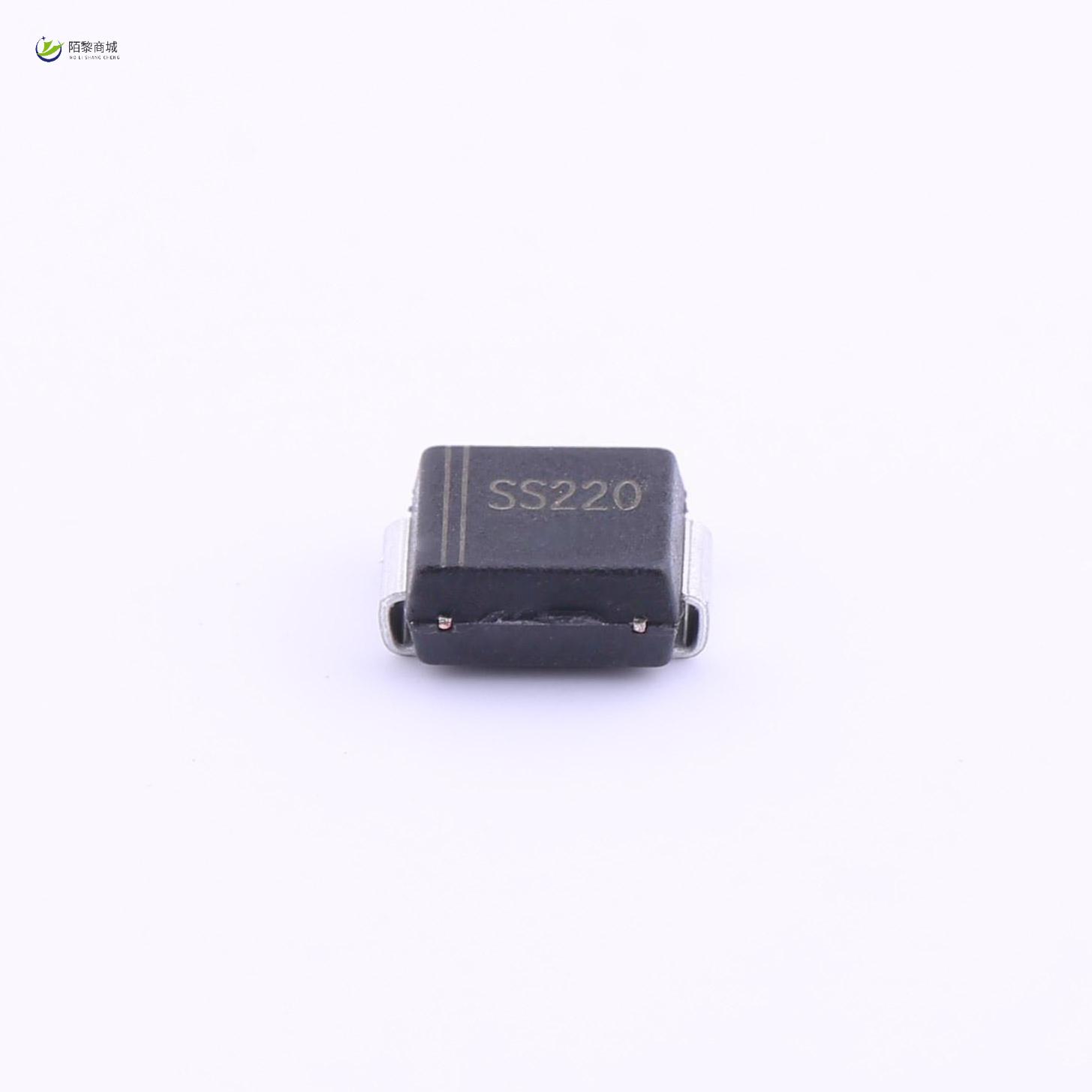 全新原装SS220B正品/200V 2A 950mV@2A