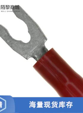 全新原装52949-3正品/CONN SPADE TERM 16-22AWG #6 RED