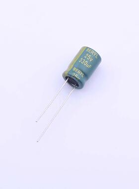 全新原装RC025M331LO8*12TH-2A1E正品/330uF ±20% 25V