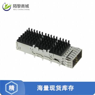 全新原装2170704-2正品/CONN QSFP28 CAGE W/HSINK R/A