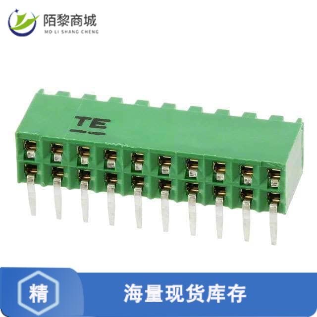 全新原装1-216604-0正品/CONN RCPT 20POS 0.1 GOLD PC