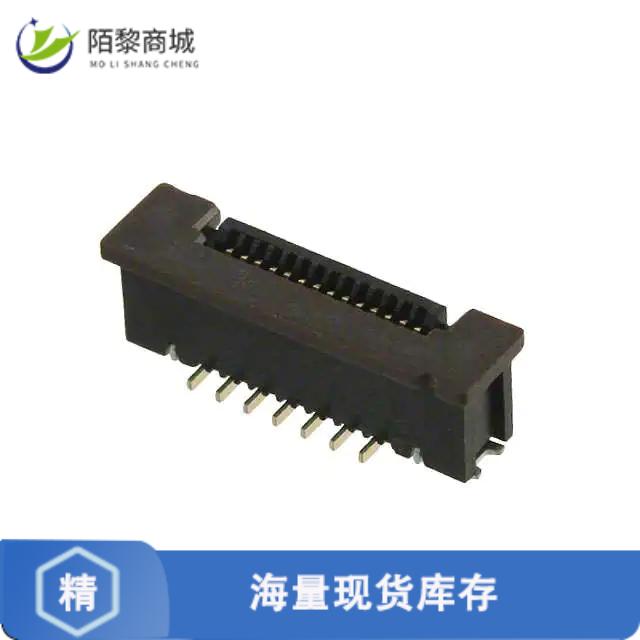 全新原装1-1734742-4正品/CONN FFC VERT 14POS 0.50MM
