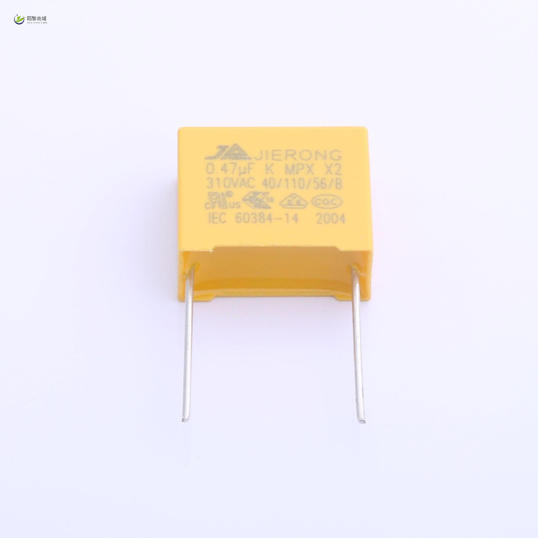 全新原装Z474K310VD4L22正品/等级:X2 470nF ±10% 310V