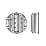 全新原装172193-1正品/CONN SEAL PROTECTOR BLACK