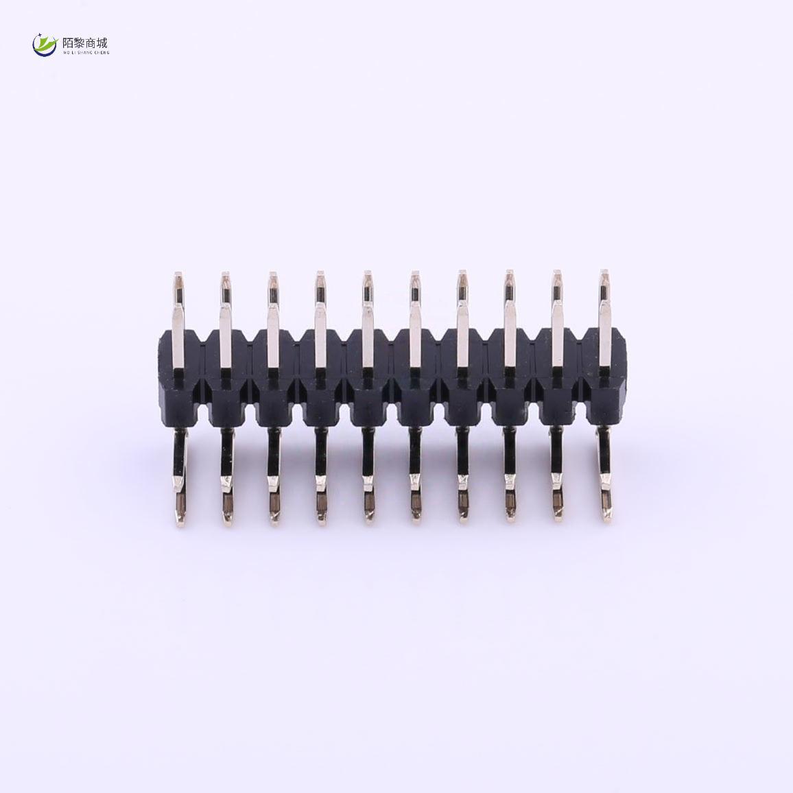 全新原装MTP220-1210R1正品/排针 弯针 双排 2.00mm 20