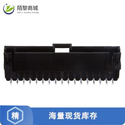 全新原装1-103673-6正品/CONN HEADER R/A 17POS 2.54MM