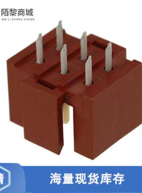 全新原装1-207158-1正品/CONN HEADER VERT 6POS 5MM