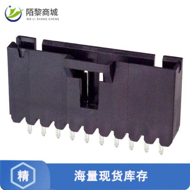 全新原装5-103639-9正品/CONN HEADER VERT 10POS 2.54MM