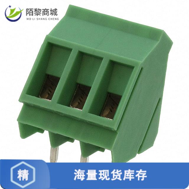 全新原装1713037正品/TERM B 3POS 35DEG 5MM PCB