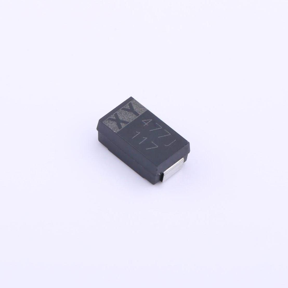 全新原装PXTD006M477E035STU正品/470uF ±20% 6.3V