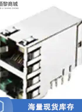 全新原装1888652-1正品/CONN MOD JACK 8P8C R/A SHIELDED