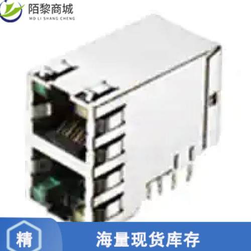 全新原装1888652-1正品/CONN MOD JACK 8P8C R/A SHIELDED