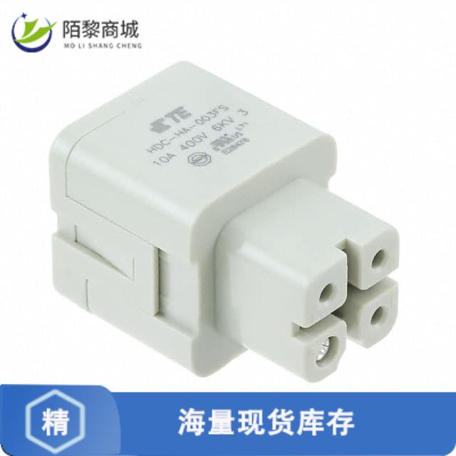 全新原装HA-003-FS正品/INSERT FEMALE 3+1GND PUSHIN