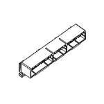 全新原装174518-7正品/CONN HEADER R/A 64POS 3.5MM