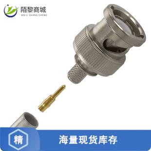 CONN BNC OHM 5225395 CRIMP 1正品 STR 全新原装 PLUG