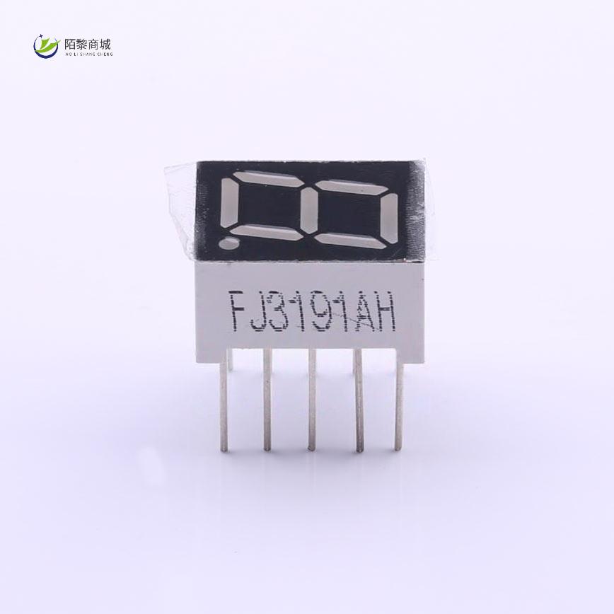全新原装FJ3191AH正品/0.39英寸共阴红色1位 数码管