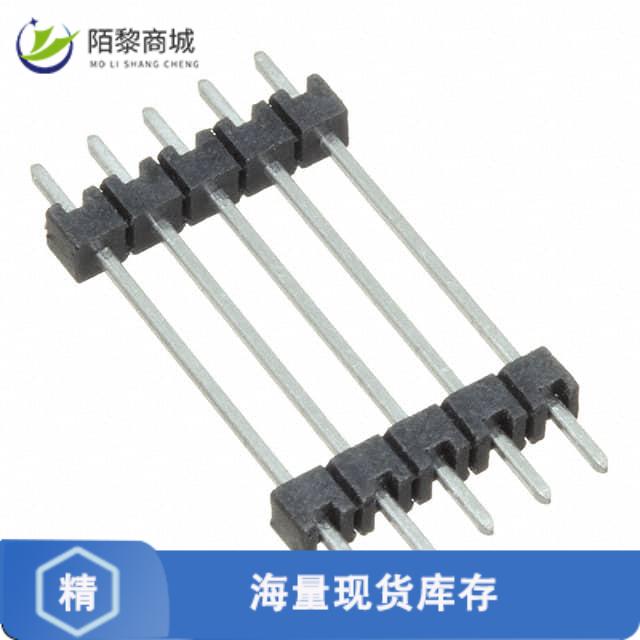 全新原装5-146465-5正品/CONN HDR 5POS 0.1 STACK T/H