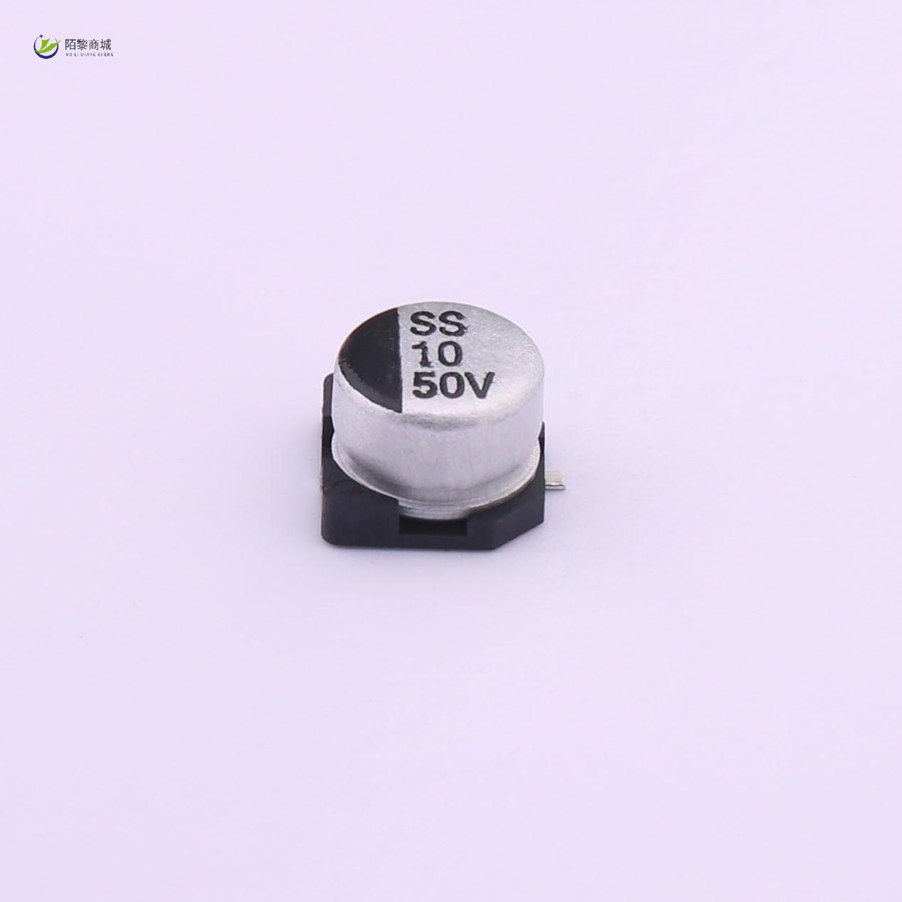 全新原装SS1H100M-CRE45正品/10uF 50V
